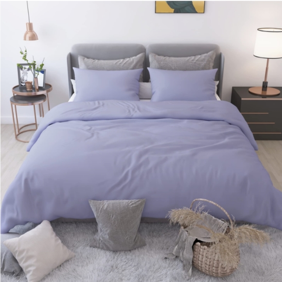 BedStory Other - BedStory Queen Duvet Cover Set 3pc 100% Cotton NWT